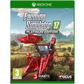 Farming Simulator 17 - Platinum Edition (Xbox ONE)