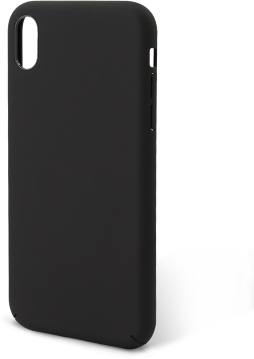 EPICO ultimate plastový kryt pro iPhone XR, černý_684211891