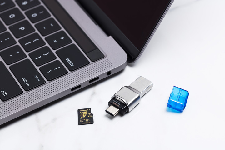 Kingston čtečka karet USB MobileLite DUO 3C