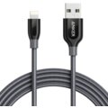 Anker PowerLine + Lightning kabel pro iPhone, délka 1,8m, s váčkem, šedá
