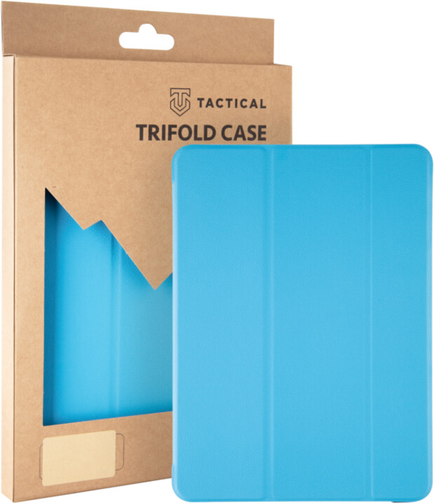 Tactical flipové pouzdro Tri Fold pro Samsung Galaxy TAB A7 10.4&quot; (T500/T505), tmavě modrá_1588395469