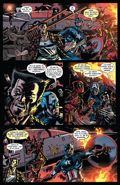 Komiks Deadpool - Deadpool se žení, 5.díl, Marvel_815007403