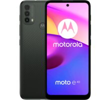 Motorola Moto E40, 4GB/64GB, Dark Cedar_813352362