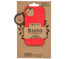 FOREVER zadní kryt Bioio pro iPhone 12 mini (5.4"), červená Poukaz 200 Kč na nákup na Mall.cz