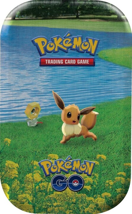 Karetní hra Pokémon TCG: Pokémon GO Mini Tin - mix_826723271