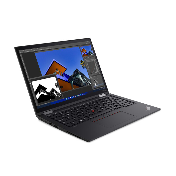 Lenovo ThinkPad X13 Yoga Gen 3, černá_2085684013