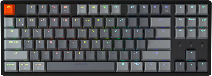 Keychron K8, Gateron Red, Hot-swap, US_968148310