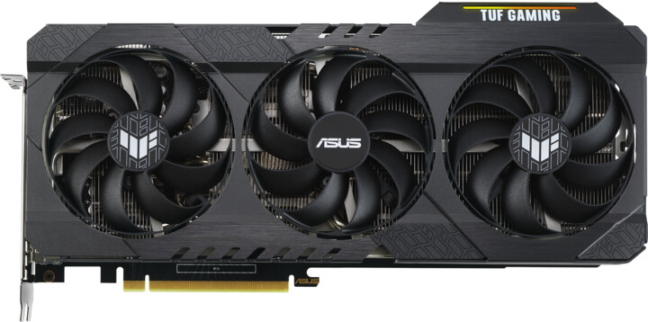 ASUS GeForce TUF-RTX3060Ti-O8G-GAMING, LHR, 8GB GDDR6_942288871