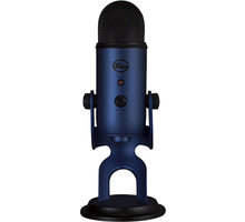 Blue Microphones Yeti, půlnočně modrý_72083804