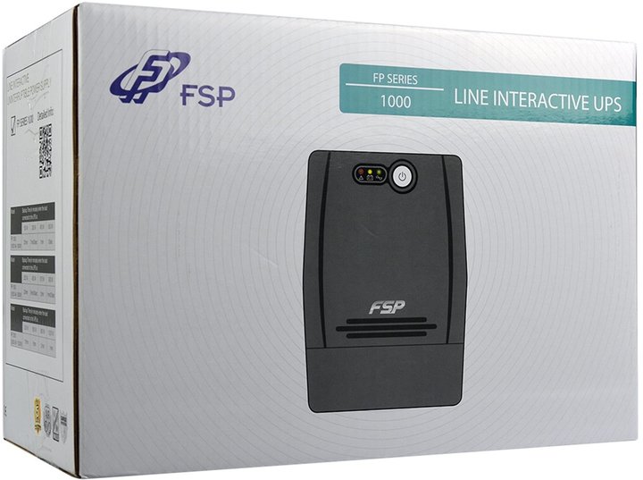 Fortron FSP FP 1000, 1000 VA, line interactive