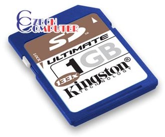 Kingston Secure Digital Ultimate 133x 1GB_386629474