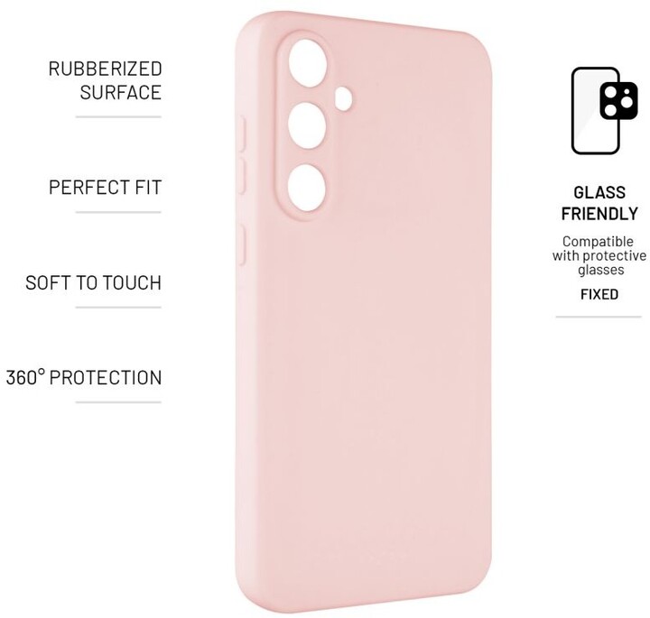 FIXED zadní kryt Story pro Samsung Galaxy A55 5G, růžová_1111855591