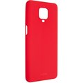 FIXED Story zadní pogumovaný kryt pro Xiaomi Redmi Note 9 Pro, červená
