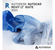 AutoCad Revit LT Suite - Commercial - 3 roky - prodloužení el. licence OFF O2 TV HBO a Sport Pack na dva měsíce