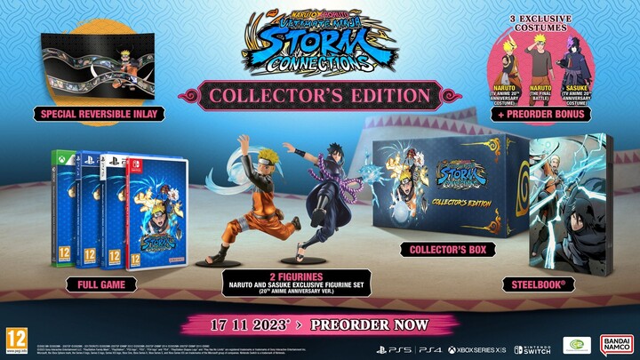 Naruto x Boruto Ultimate Ninja Storm Connections - Collectors Edition (PS4)_1050600165