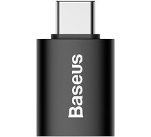 Baseus mini OTG redukce Ingenuity, USB-C - USB-A 3.1 (M/F), černá