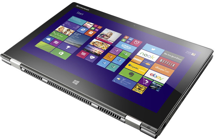 Lenovo IdeaPad Yoga 2 Pro, stříbrná_673368375
