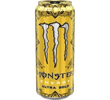 Monster Ultra Gold Zero, energetický, ananas, 473ml_1475060895