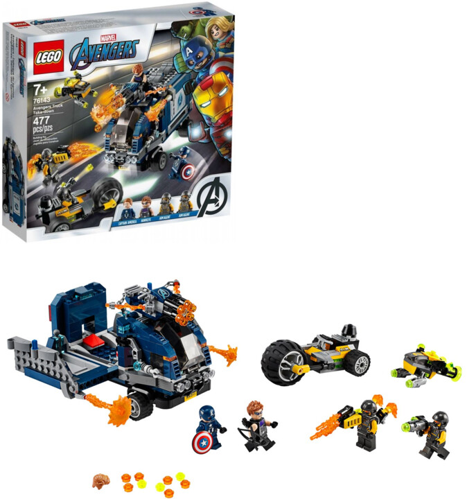 LEGO® Marvel Super Heroes 76143 Avengers: Boj o náklaďák_1832920615