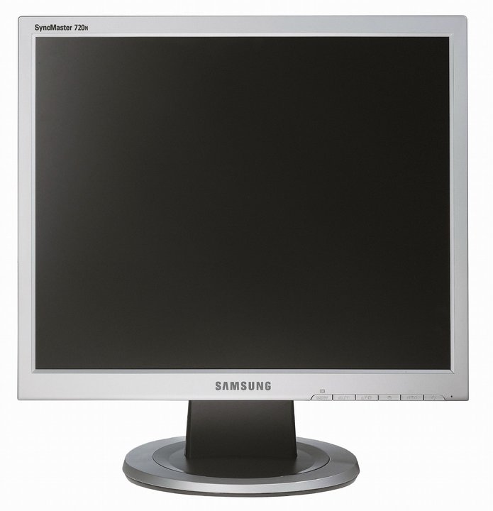 Samsung SyncMaster 720N stříbrný - LCD monitor monitor 17&quot;_1090327458