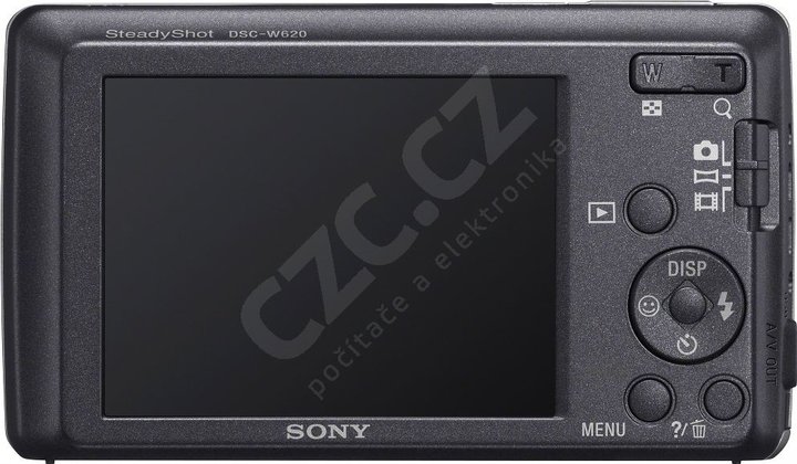 Sony Cybershot DSC-W620S, stříbrná_1152095771