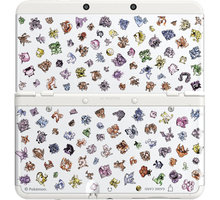 Kryt Nintendo New 3DS Cover Plate 31 (Pokémon 20th Anniversary)_1662075037
