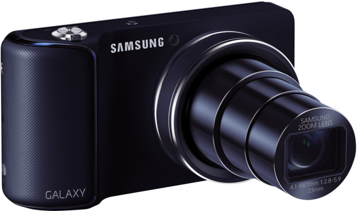 Samsung Galaxy Camera, černá_827349903