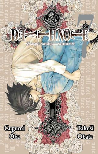 Komiks Death Note - Zápisník smrti, 7.díl, manga