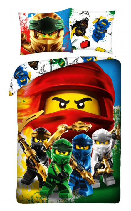Povlečení Lego - Ninjago Characters_369826504