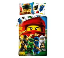 Povlečení Lego - Ninjago Characters O2 TV HBO a Sport Pack na dva měsíce