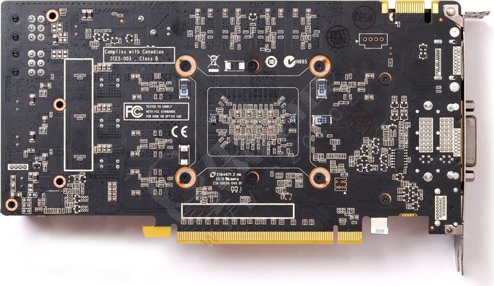 Zotac GTX 460 1GB, PCI-E_950506960