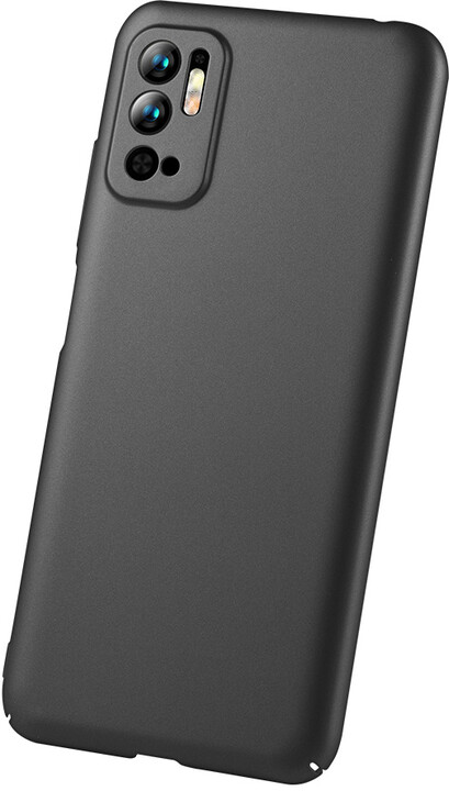 Lenuo Leshield zadní kryt pro Xiaomi Redmi Note 10 5G, černá_644147509