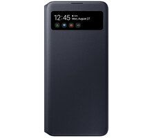 Samsung flipové pouzdro S View pro Samsung Galaxy A71, černá_2039182162