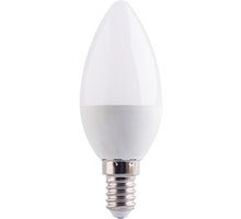 Forever LED žárovka C37 E14 4W (3000K), teplá bílá_1033212732