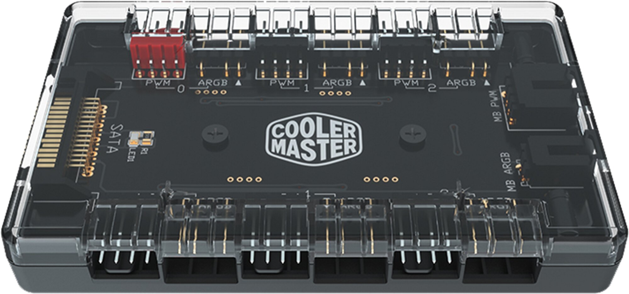 Cooler Master hub ARGB a PWM