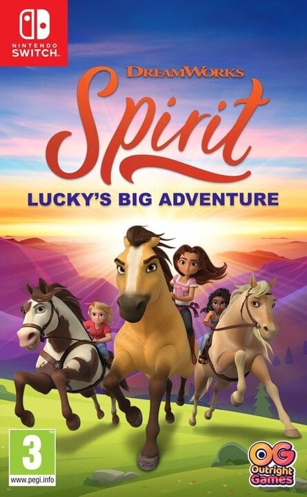 Spirit: Lucky&#39;s Big Adventure (SWITCH)_504672719