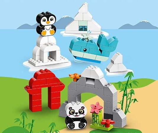 LEGO® DUPLO® 10934 Zvířátka - kreativní sada_1632368490