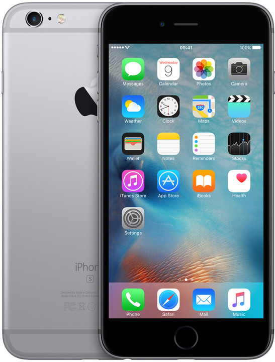 Apple iPhone 6s Plus 16GB, šedá_1528914740