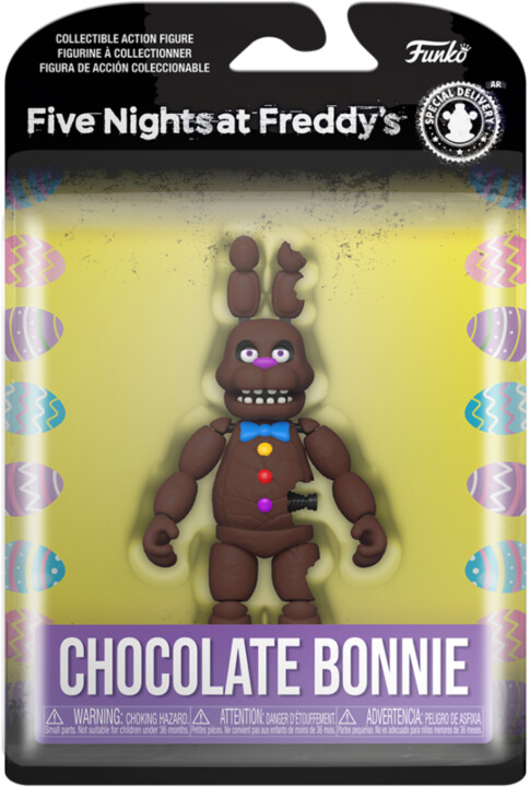 Figurka Five Nights at Freddys - Chocolate Bonnie Action_135524962