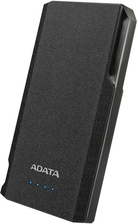 ADATA powerbanka S10000, externí baterie pro mobil/tablet 10000mAh, černá_2125067200