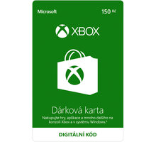 Microsoft Xbox Live dárková karta 150 Kč (elektronicky)_1435578130