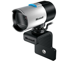 Microsoft webkamera LifeCam Studio, stříbrná_1206413988