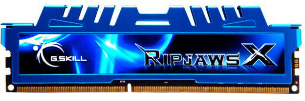 G.SKill RipjawsX 32GB (4x8GB) DDR3 1600 CL9_1046746855