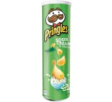 Pringles Sour Cream &amp; Onion, chipsy, 165 g_1811788513