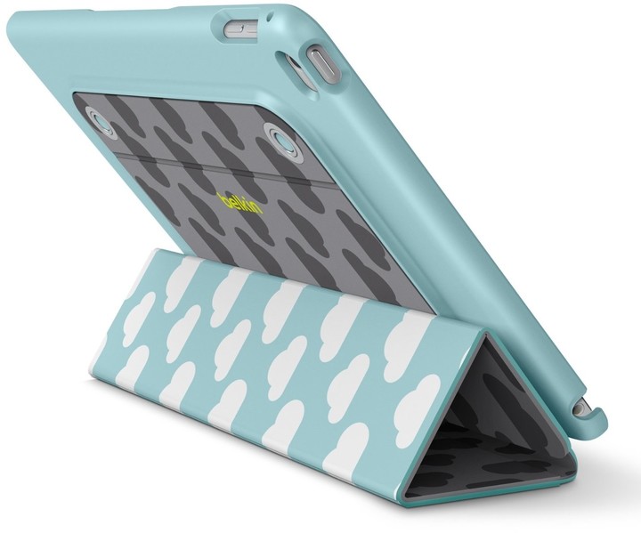 Belkin oboustranné pouzdro pro iPad Air 2 - duha/bouřka_2058860798