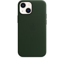 Apple kožený kryt s MagSafe pro iPhone 13 mini, sekvojově zelená_1978597288