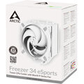 Arctic Freezer 34 eSports, šedá/bílá_229829697