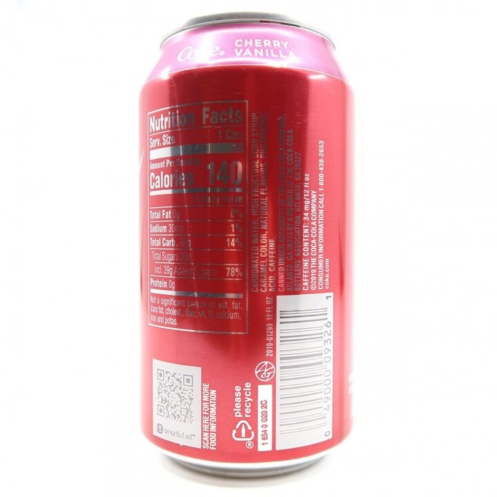Coca Cola Cherry Vanilla 355 ml_560211982