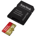 SanDisk Micro SDXC Extreme pro akční kamery 64GB 90MB/s UHS-I U3 + SD adaptér_117540953