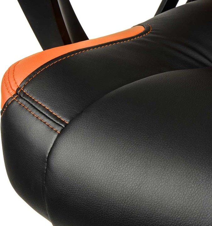 Nitro Concepts C80 Comfort, černá/oranžová_1877315424